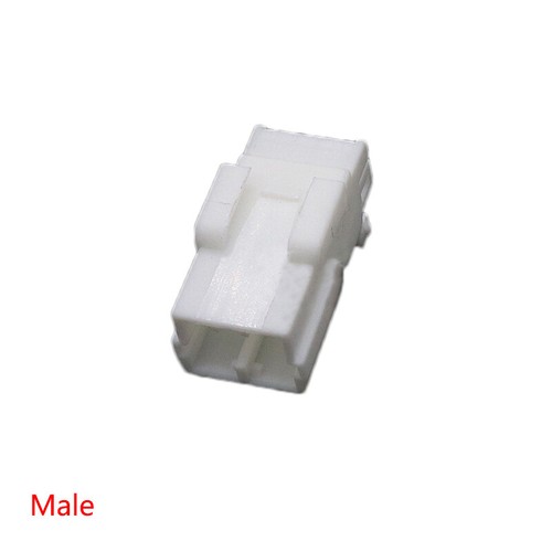 3 Pin 174928-2 Male Female Wiring Connector For Car Reading Light Harness Plug - Picture 3 of 5