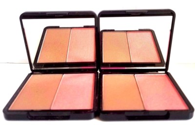 Your Best Friend YBF Golden Gleam Bronzer & Baby Pink Blush 0.39 oz (2 pk)