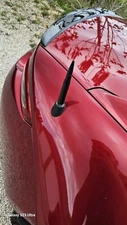 Bullet Style 0.5 Cal Black Antenna Mast for MAZDA MX-5 MIATA 2006-2023 Brand New