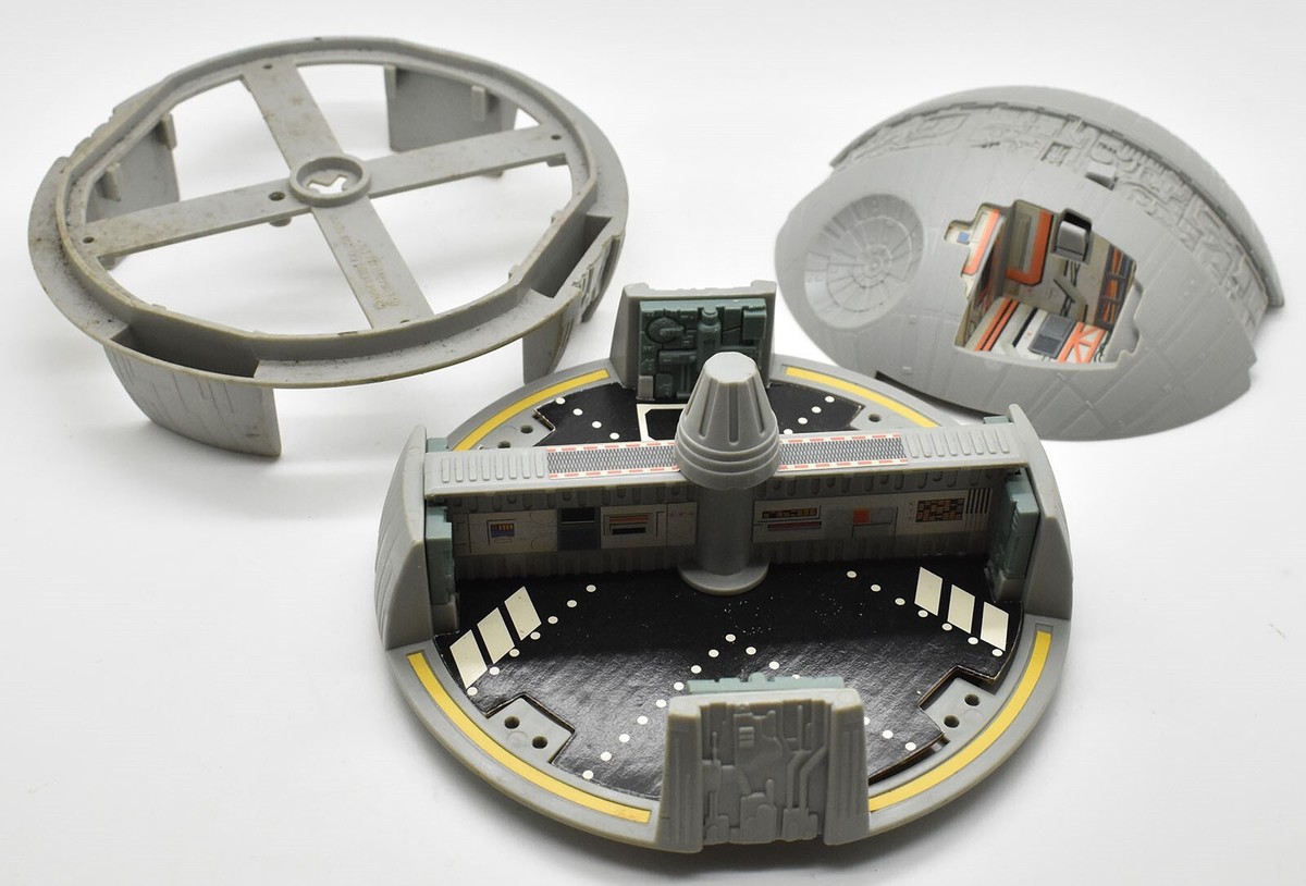 Star Wars Micro Machines Death Star Playset Galoob 1994 Incomplete