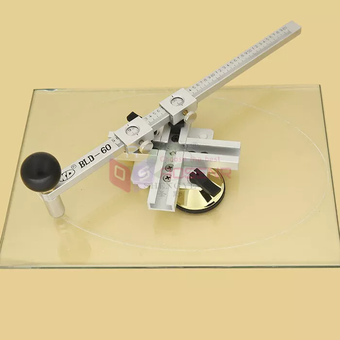 Oval glass sale cutter