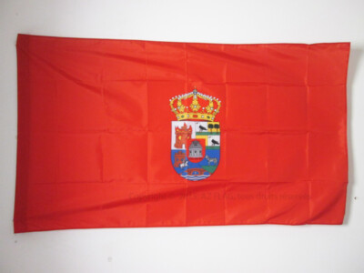 Drapeau De La Province D'Almería (Andalousie) – 90 X 60 Cm – AZ FLAG – Neuf Sous étiquette