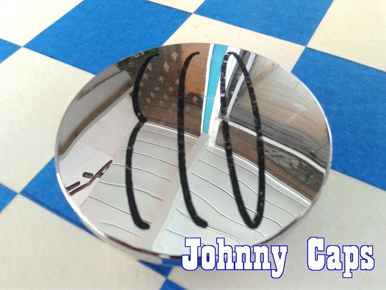 ECO Wheels Chrome Center Cap #N/A Custom [43]  ECO  2-11/16