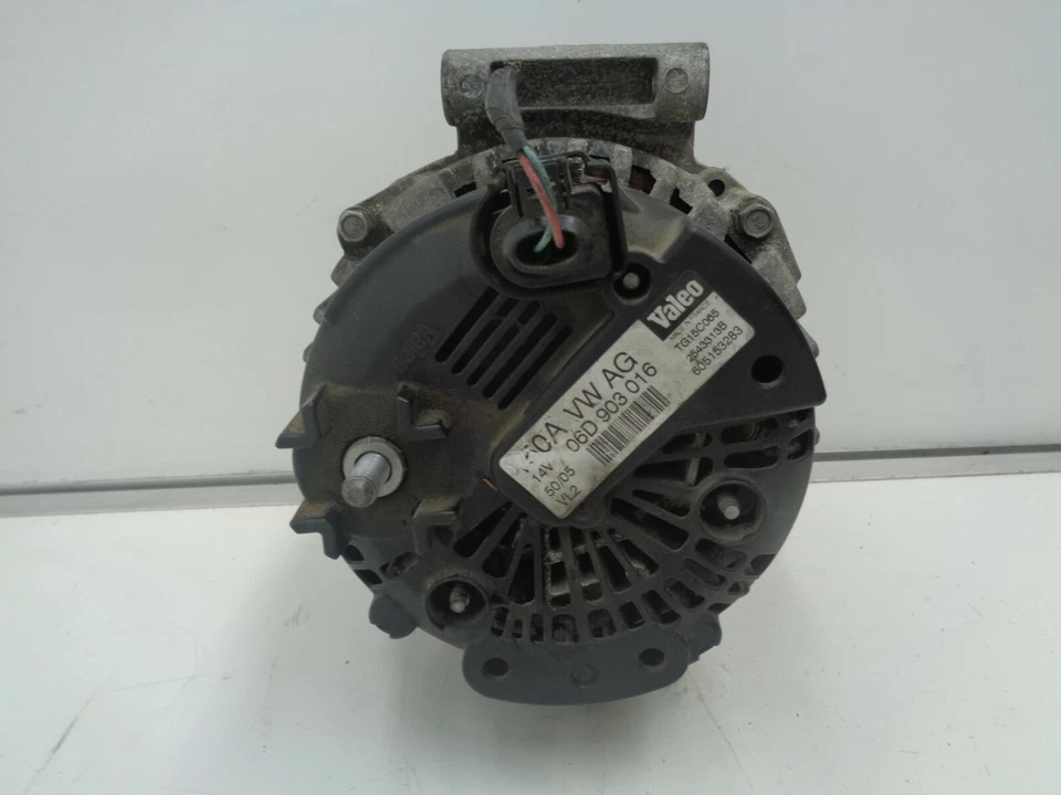 2005-2009 Audi A4 Quattro 2.0L 150 Amp Alternator 06D903016 OEM AK912242 - Image 4 of 4