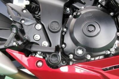 SUZUKI GSX-S750 2018 OIL PAN/OIL PUMP CAP, OIL RELIEF VALVE 11512