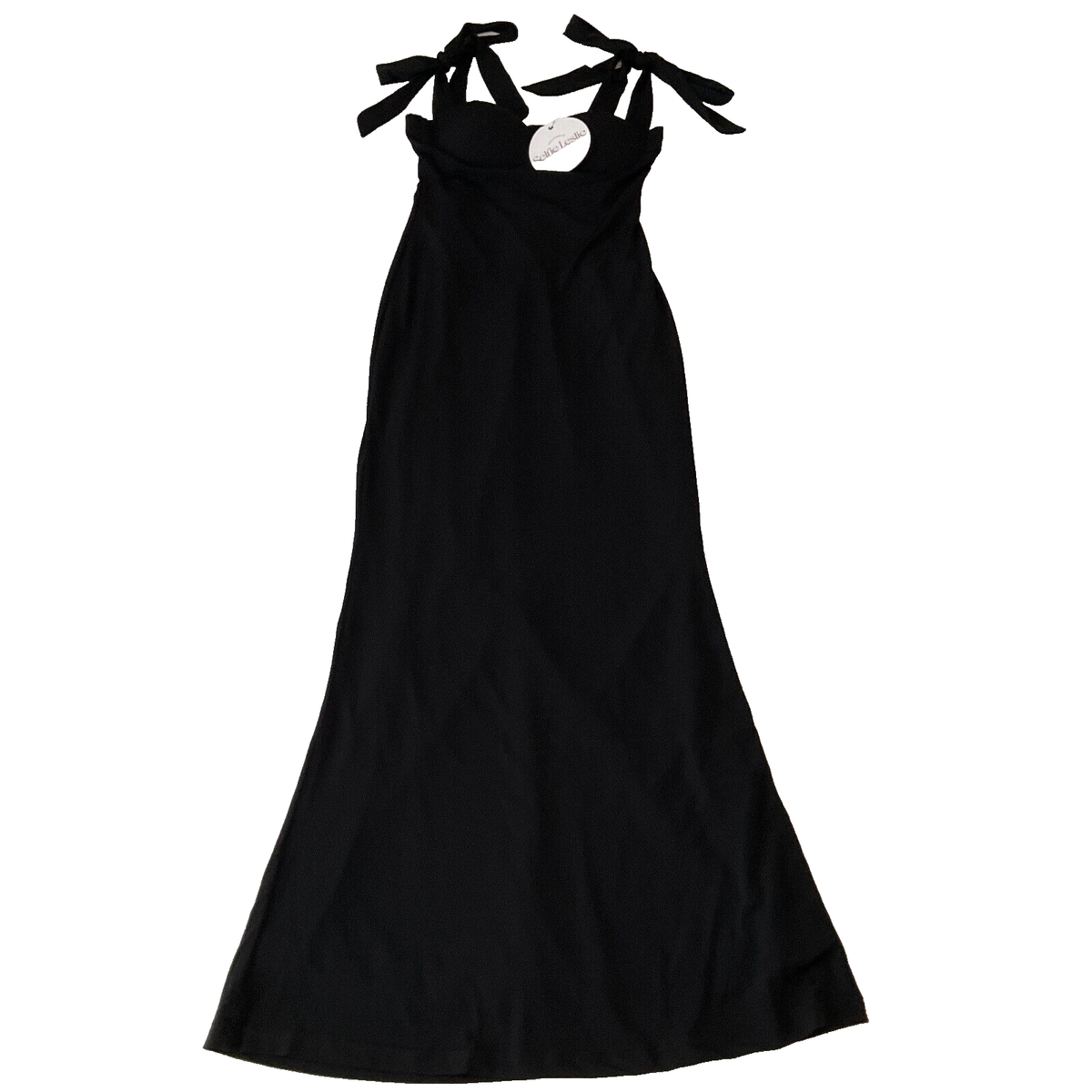 knee length dresses for ladies Leslie Velvet Maxi Dress