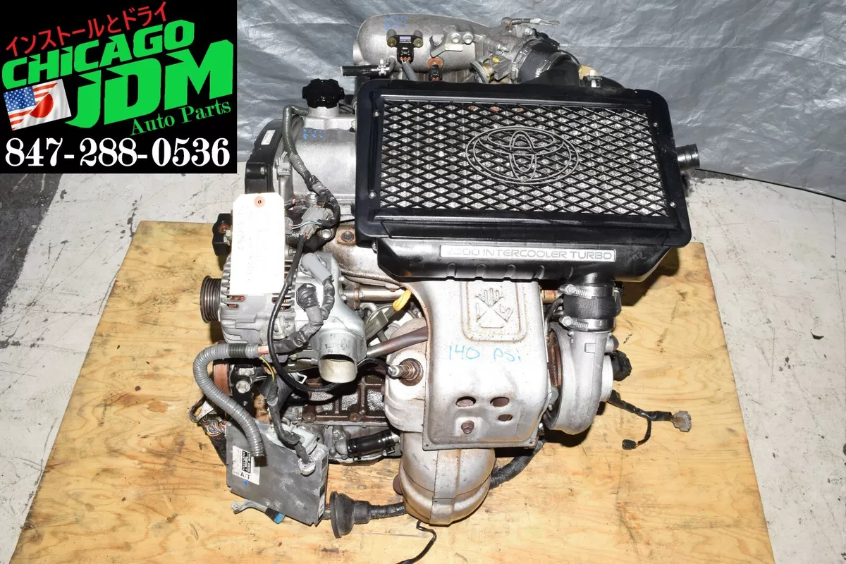 JDM Toyota 3SGTE Engine For Sale – Used Gen-3 3SGTE 