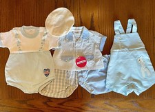 Lot Of Antique Baby Clothes New With Tags Never Worn