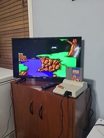 Solar Jetman: Hunt for the Golden Warpship (NES, 1985) Cart Only Working Pics!