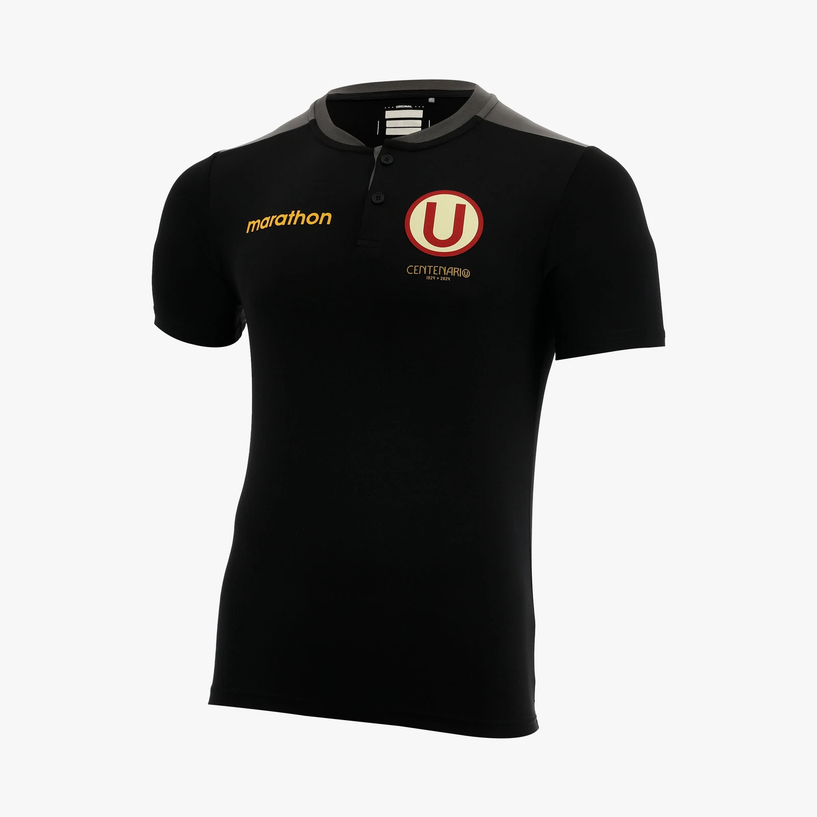Marathon POLO SHIRT PRESENTACIÓN Botones U Universitario FPF Peru