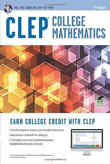 CLEP College Mathematics von Friedman, Mel | Buch | Zustand sehr gut