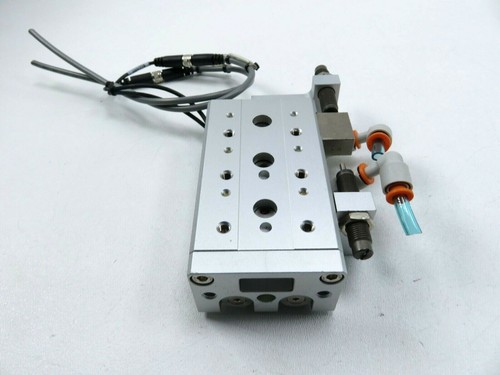 Tavolo scorrevole SMC MXS16L-50B con sensori - Foto 5 di 6