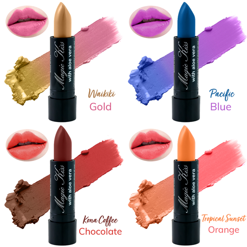 Magic Kiss Color Changing Matte Lipstick, PH Magic Temperature Lip Made in USA - Picture 3 of 34