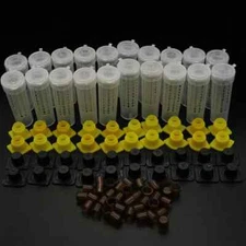 1Set Bees Tools Cages King Queen Rearing Cup Kit Bee Beekeeping Catcher Box