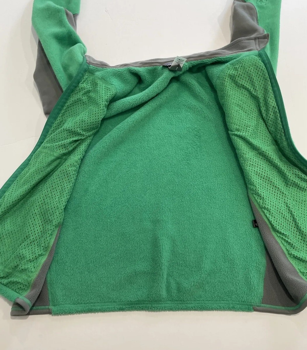Patagonia R2 Jacket Large Brilliant Green Fleece Polartec Patagonia R2 Jacket Large Brilliant Green Fleece Polartec