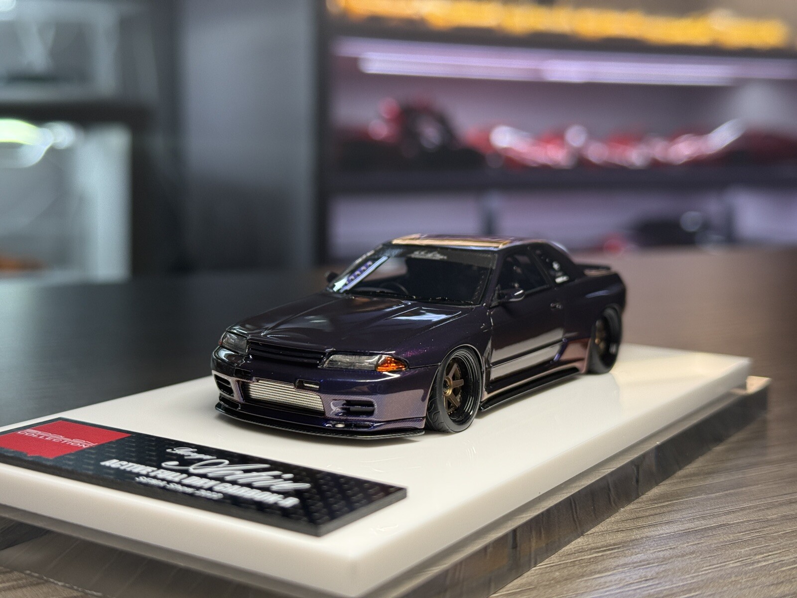 貴重 メイクアップ MAKE UP 1⁄43 De Tomaso Pantera GTS 1973 Metallic