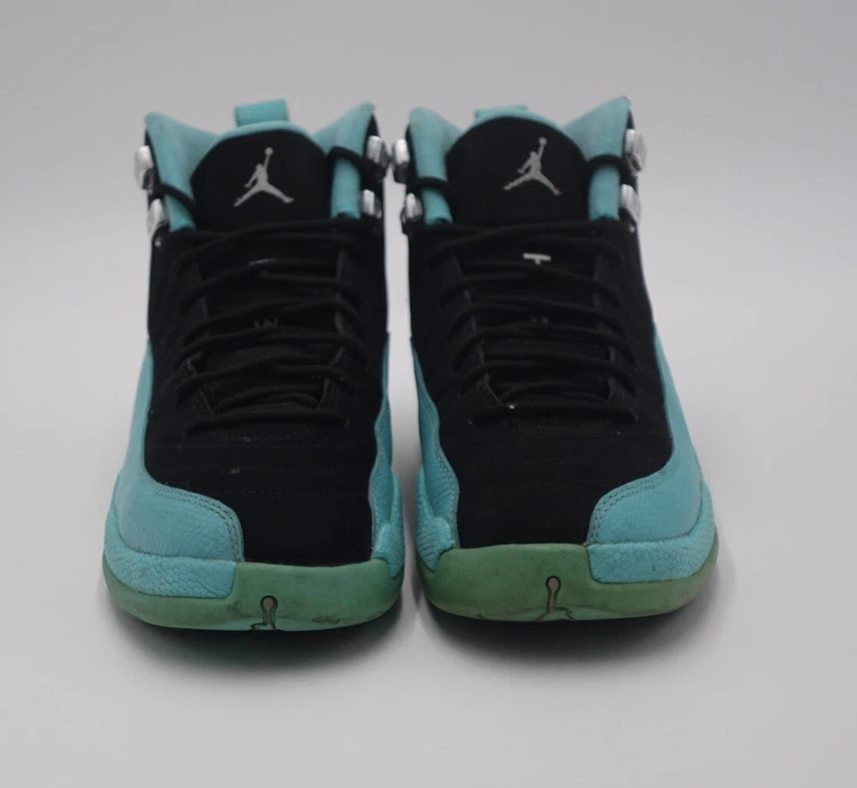 Talla 7Y - Jordan 12 Retro Hyper Jade (GS) Foto 4 de 4