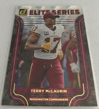 2022 Donruss Football Terry McLaurin Washington Commanders Elite Series #ES-17