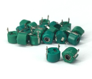 Variable Trimmer 60pF Ceramic Capacitor 6mm 20pcs