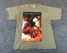 Youth Unisex Size Large 14-16 Short Sleeve Spider-Man T-Shirt