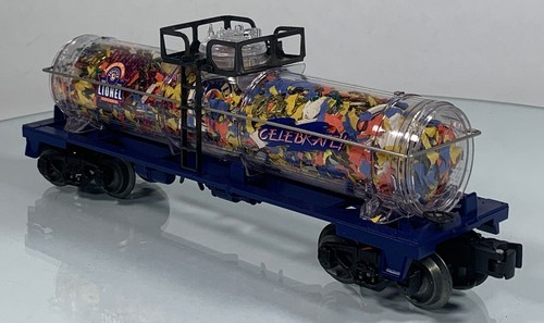 LIONEL O GAUGE • 2000 Lionel Centennial Confetti Tank Car 6-26115 NEW OLD STOCK - Picture 15 of 23