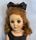 1950s American Character 20" Toni Sophisticate Doll Long Hair Bubble Dress Heels
