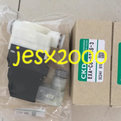 1PC NEW CKD Solenoid valve EXA-C8-02HS-3 #CL