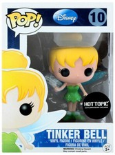 Disney Pixie Dust Tinker Bell Brillo Funko POP Exclusivo con Protector POP *NUEVO*