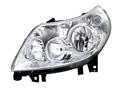 Right Headlight for Citroen Jumper Fiat Ducato 2010-2014 VP1404L Chrome LHD