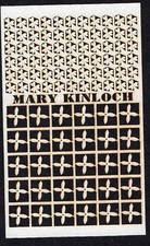 Dollhouse miniature DIY laser cut 1/12th scale fuchsia flowers 115