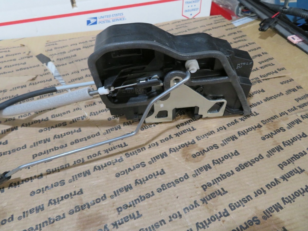 BMW OEM RIGHT REAR LOCK/LATCH ASSY.51217229462 | eBay 