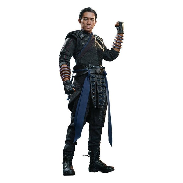 "Marvel Shang-Chi Legend Of The Ten Rings Wenwu 1/6 Action Figure 12\" Hot Toys"-image
