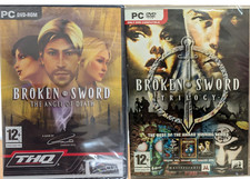 Broken Sword Complete Collection PC DVD Brand New 1Sealed 1/2/Angel Death/Mirror