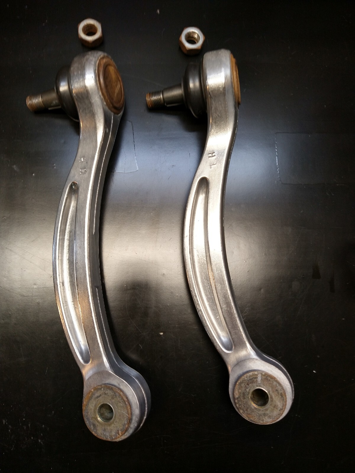 Mitsubishi Lancer Evolution Evo 8 9 REAR LOWER CONTROL ARMS Toe Arms eBay