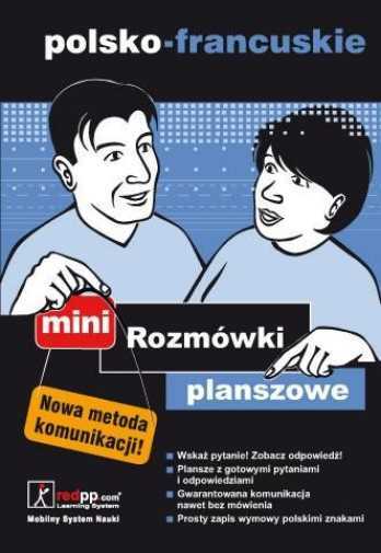 Minirozmówki Planszowe Polsko Francuskie (minirozmowki)