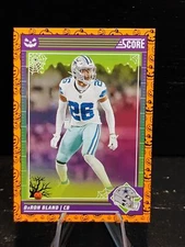 2024 DaRon Bland Panini Score-A-Treat Football #78 Dallas Cowboys