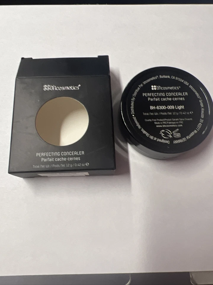 BH COSMETICS Perfecting Concealer LIGHT SHADE  Brand New 0.42 Oz - Image 2 of 2