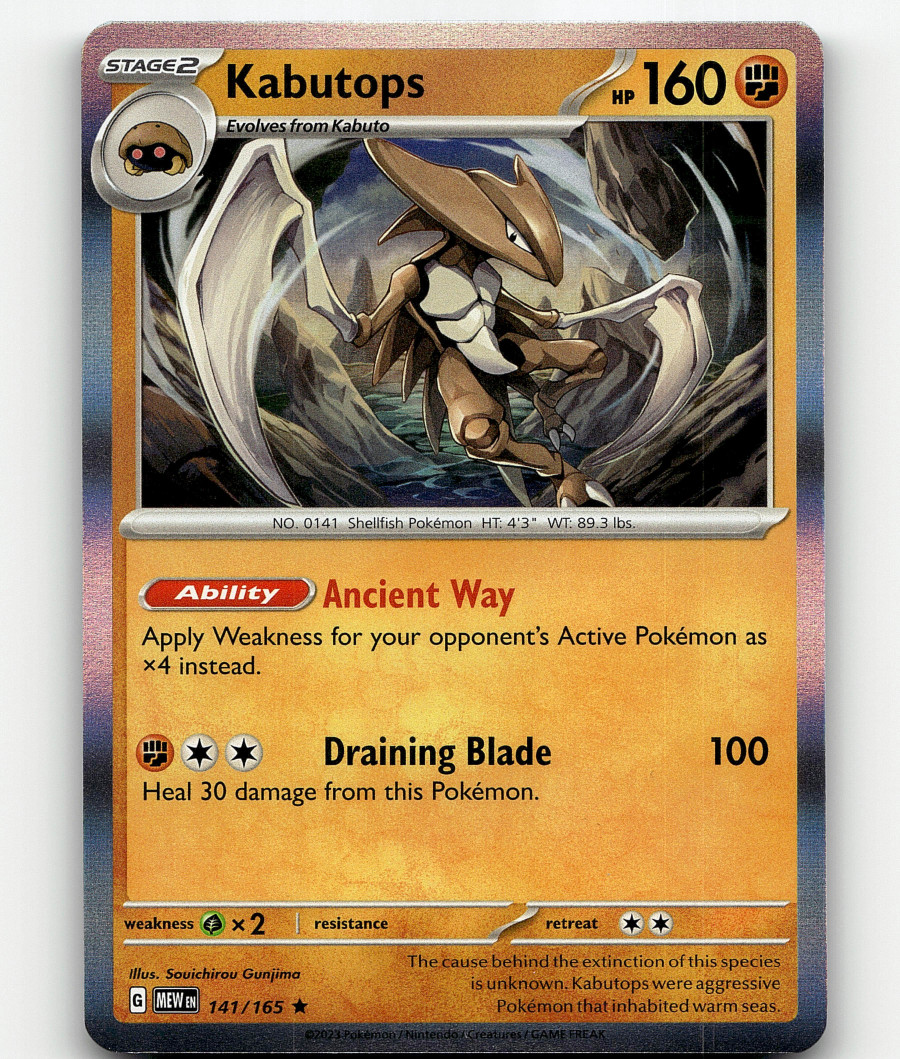 Kabutops