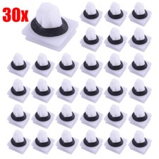 30pcs Rocker Panel Moulding Clip For Honda Civic Side Skirt 91504-sp1-003 Parts