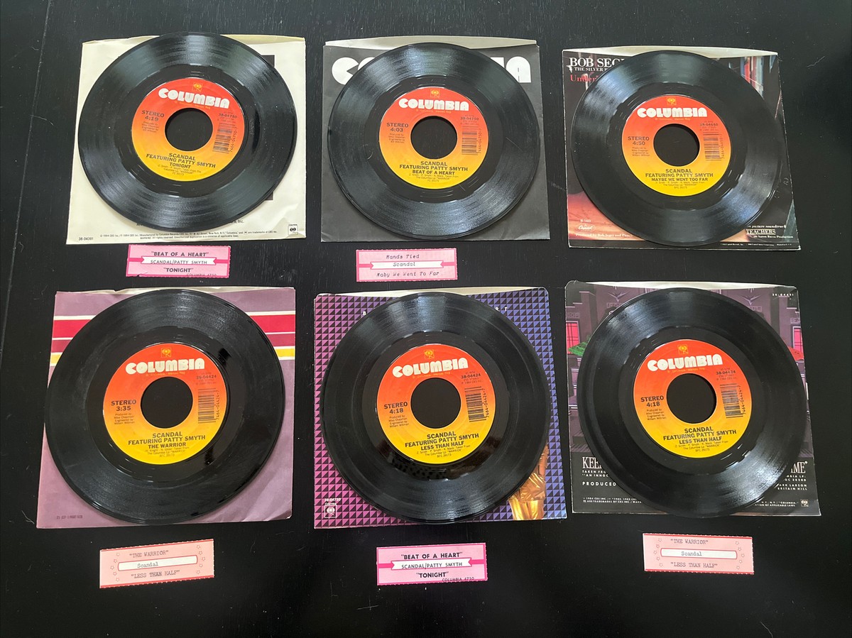 Vinyl Lot Scandal featuring Patty Smith : The Warrior b/w 