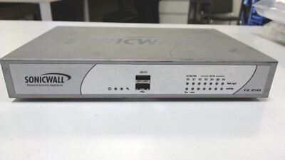 Parts Only SONICWALL TZ 210
