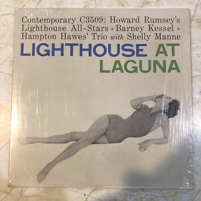 Howard Rumsey s Lighthouse All-Stars Lighthouse At Laguna  56 NM Vinyl LP Shrink