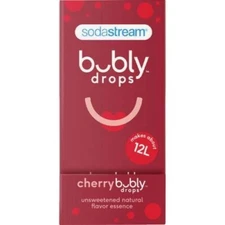 SodaStream - BUBLY CHERRY DROPS - Cherry