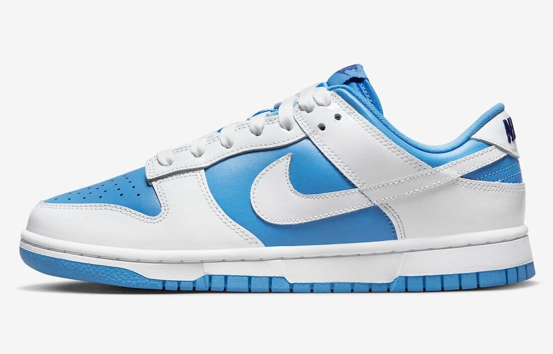 Nike Dunk Low Reverse UNC (Women's) DJ9955-101 - All Sizes Nike Dunk Low Reverse UNC (Women's) DJ9955-101 - All Sizes