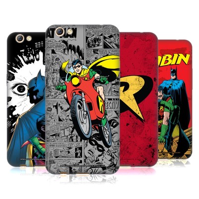 OFFICIAL BATMAN DC COMICS ROBIN SOFT GEL CASE FOR OPPO PHONES