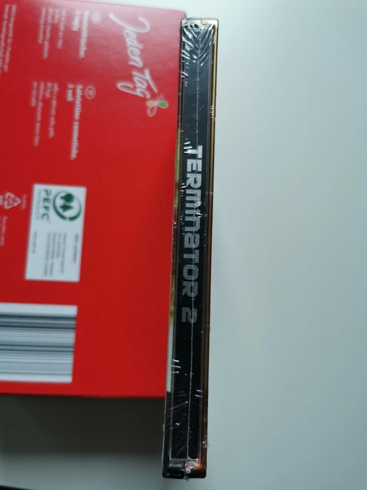 Terminator 2 Best Buy Blu-ray  Steelbook Neu und OVP - Bild 3 von 4