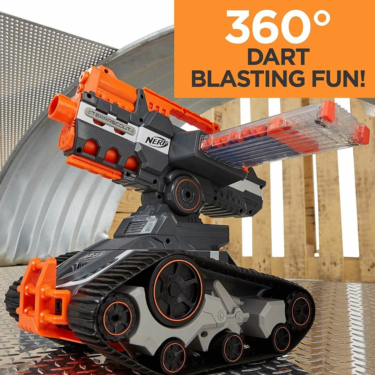 NERF TERRASCOUT 中古 Nerf N-strike Elite Terrascout Drone For Parts Or Repair