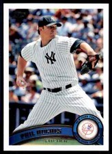 2011 Topps Phil Hughes #475 New York Yankees