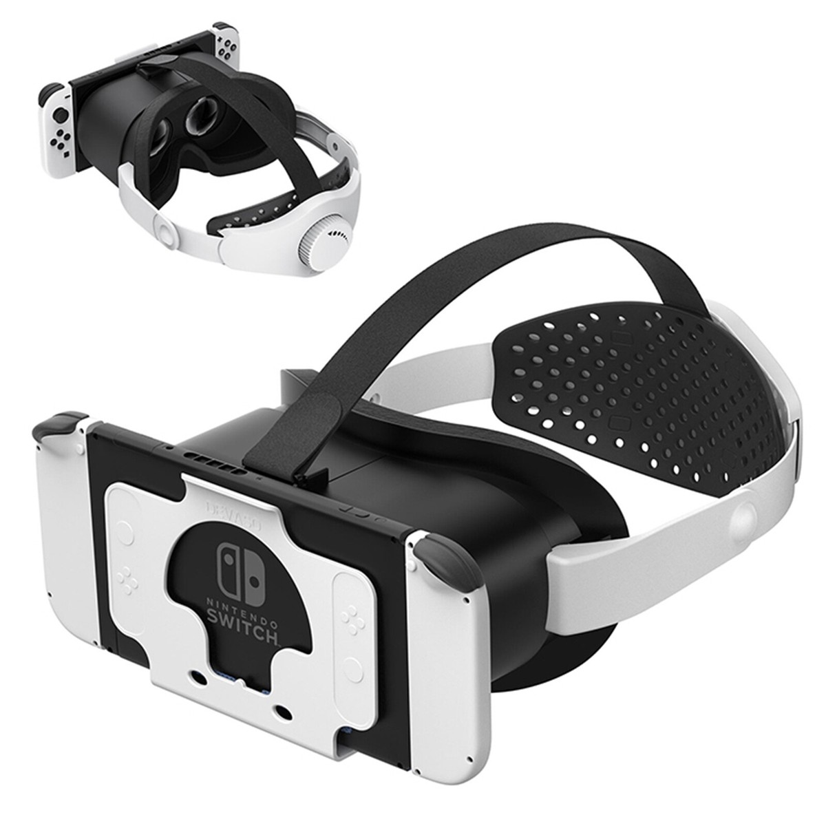 For Switch/OLED Game Console HD 3D VR Glasses Adjustable Headband