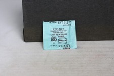 G-S Evr-Tite Waterproof Acrylic Watch Crystal 15.5mm ET15.5Y Yellow 49B